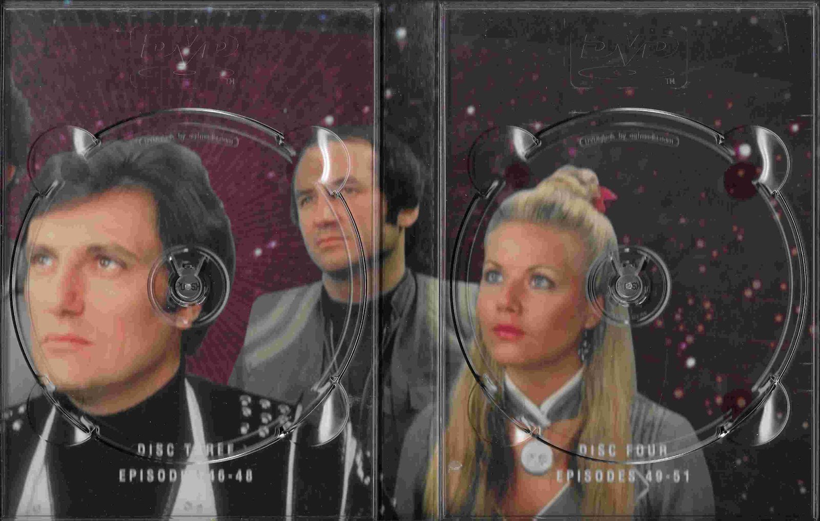 Middle of cover of BBCDVD 1186